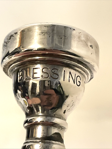 Boccaglio tromba professionale Blessing 7c lungo 2 3/4 pollici - Foto 6 di 7