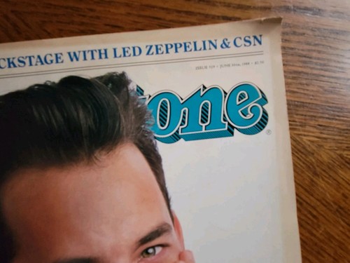 Konvolut 5 Vintage Rolling Stone Zeitschriften 86-88, Cruise, Hanks, Williams, Fox... - Bild 15 von 21