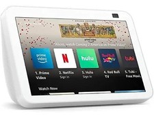 Amazon Echo Show 8 w/ Alexa 2nd Gen 2021 8 inch HD Smart Display White CSF