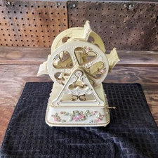 Vintage PS Design Ferris Wheel Carousel Music Box Waltz Of The Flowers