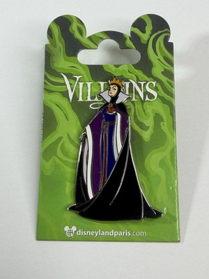 Disneyland Paris Villain Series Evil Queen September 2018 Disney Pin MC