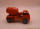 Matchbox Lesney 26 ERF Cement Mixer Orange Vtg England Collector
