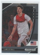 2020-21 Panini Prizm Draft LaMelo Ball RC #43 TS1