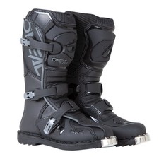 O'Neal Element Black Boots Size 9 - 0332-109