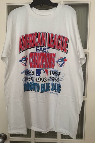 Vintage 90’s American League EAST Champions! Toronto Blue Jays ( Men’s XL ) - Foto 2 di 6