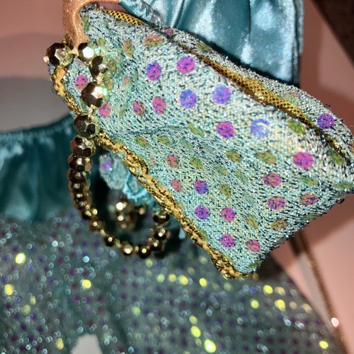 Jasmine Aladdin My Disney Girl 18" De Colección Muñeca Conjunto Disfraz, Zapatos, Tiara, Varita - Imagen 14 de 15