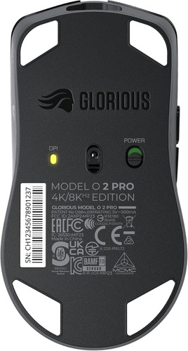 Glorious MODEL O 2 PRO 4k/8kHz Edition Ultra-lightweight 57g High durabilit - Afbeelding 7 van 9