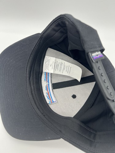 Patagonia Roger That Mütze schwarz SnapBack Cap Canvas One Size Style #38132 - Bild 7 von 7