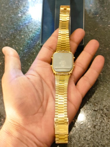 1983 Rarely Vintage Original Golden Citizen Ana-Digi 8982 Temp Alarm Chronograph - Picture 21 of 24