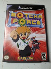 Gotcha Force Nintendo GameCube CIB Complete Rare Capcom Authentic Tested Working