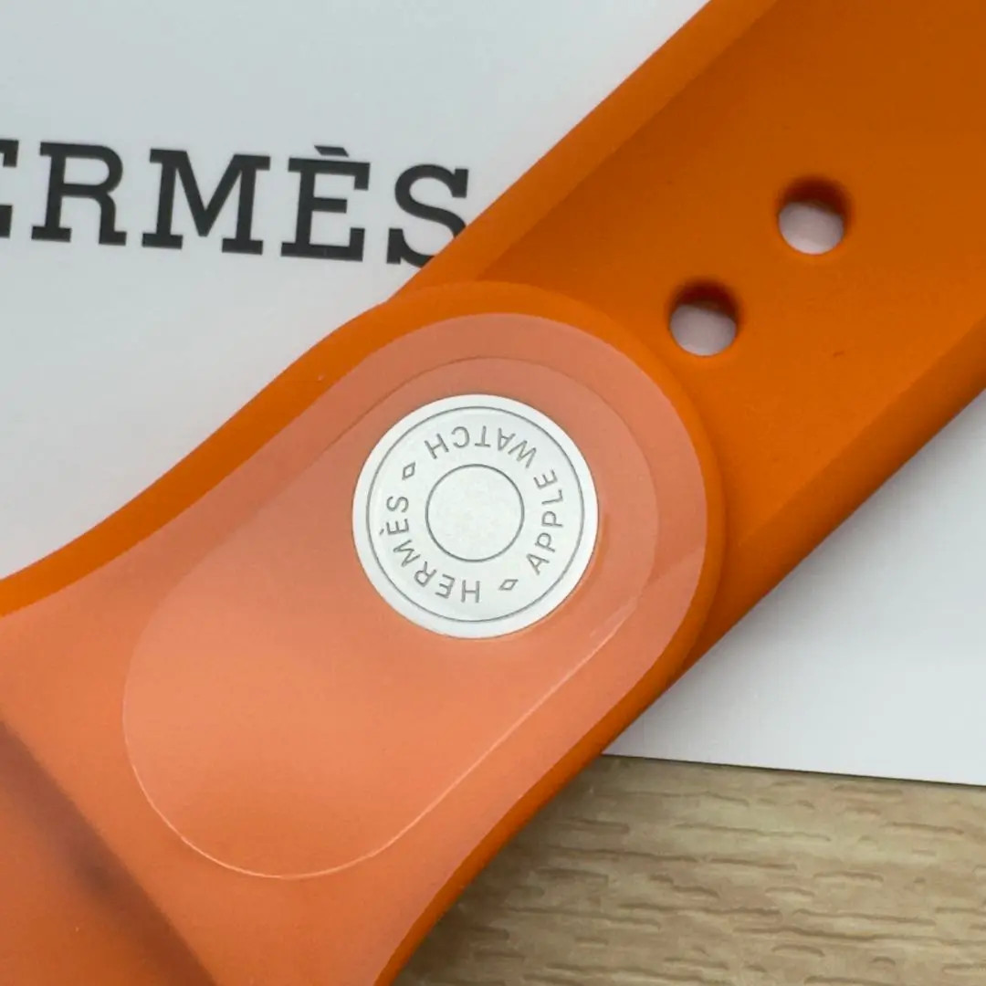 2517 未使用46㎜　Apple Watch エルメス　オレンジ　スポーツ 2517 未使用46㎜ Apple Watch エルメス オレンジ スポーツ 未