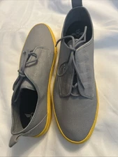 Creative Creation Gray/Yellow CR2123 S10213 Shoes Size 12