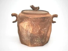 Mashiko ware, Toshihito Kinugawa, ware finishing water finger [tea utensils