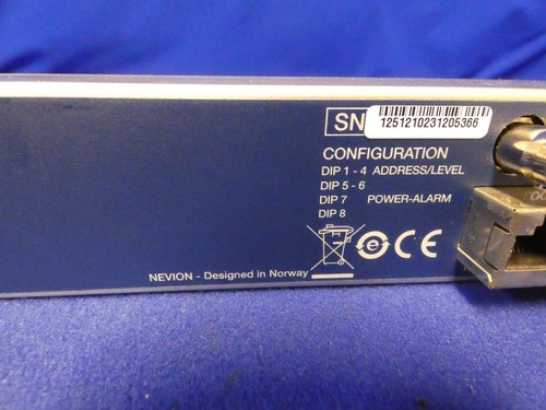 Pannello di controllo Nevion SL-16XY-CP con alimentatore Nevion SL-PWR-40 - Foto 14 di 14