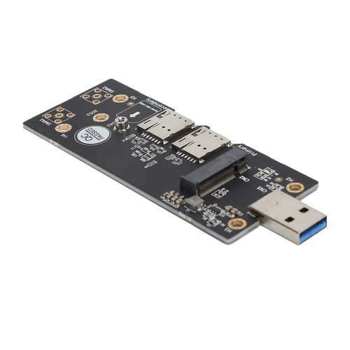 M.2 To Usb 3.0 Adapter Ngff Key B 3G/4G/5G Riser Module Test With Dual Sim BUU - Afbeelding 4 van 12