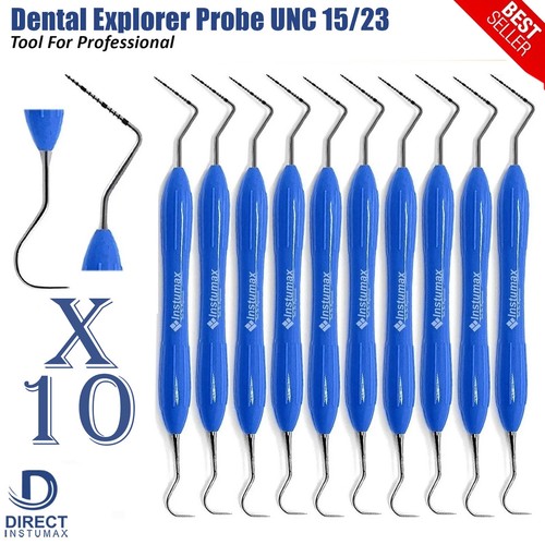 Dental Explorer-Probe 23/15UNC Sondas , High Quality Silicone Dental Instruments - Picture 1 of 6
