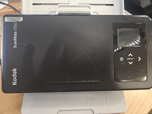Kodak ScanMate i1150 High Speed Duplex Color Document Scanner - Picture 2 of 6