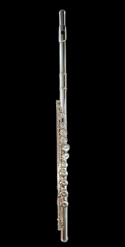 Gemeinhardt 2SP Silver Plated Flute W/ Case Polished Reconditioned Beautiful EC - Picture 3 of 9