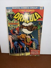 Tomb of Dracula #18 (Marvel Comics March 1974)