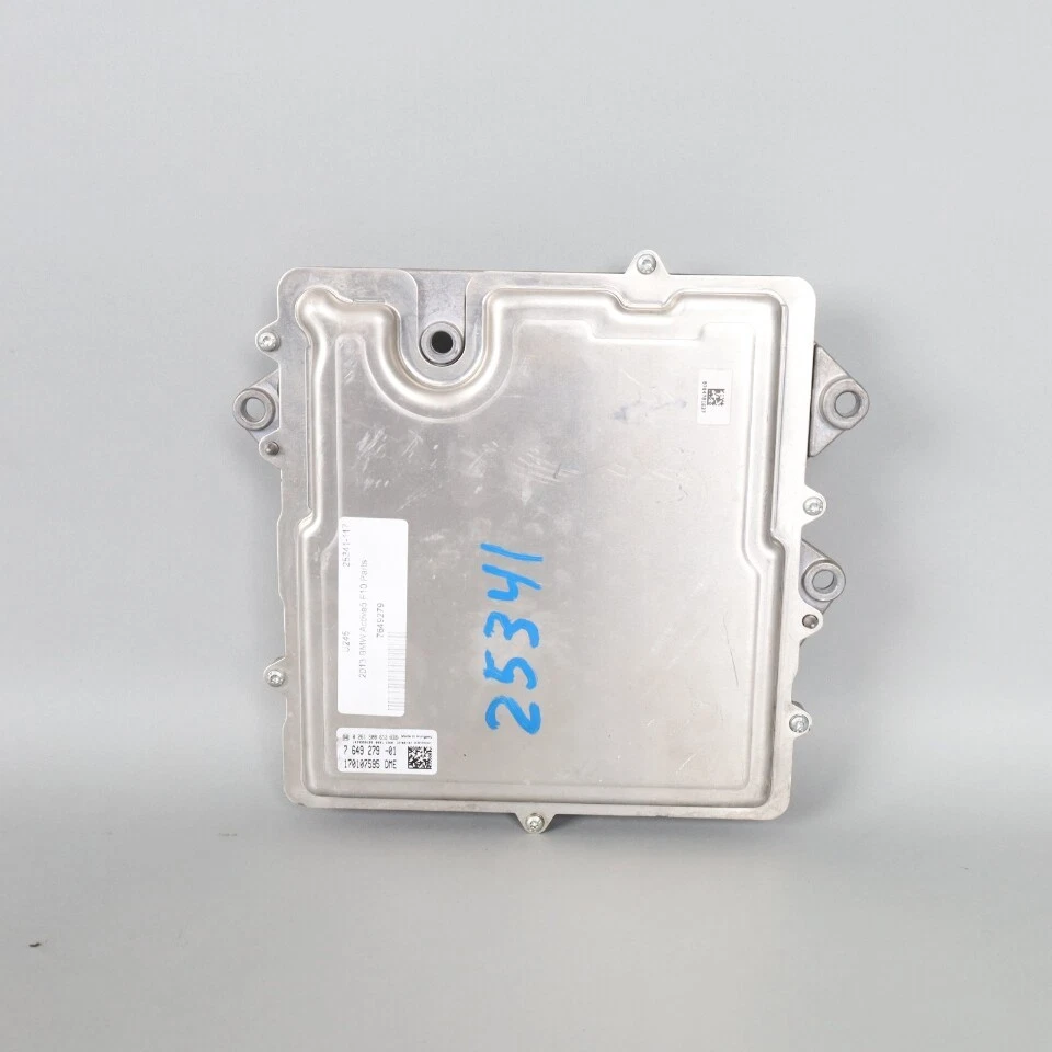 Computadora de motor híbrida BMW Active 3/5/7 12-16 ECU DME 12147575875 OEM usada Foto 2 de 4