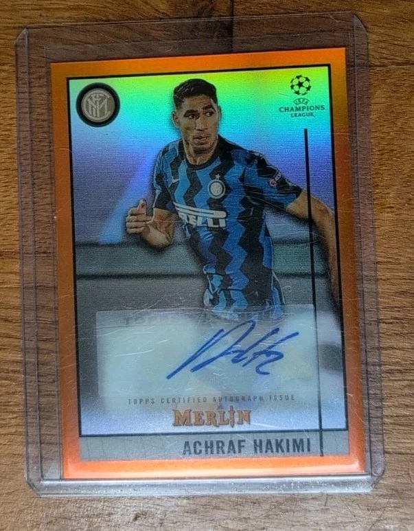 Achraf Hakimi Trading Cards for sale | eBay