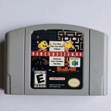 Namco Museum 64 (Nintendo 64, N64) Authentic! game cartridge