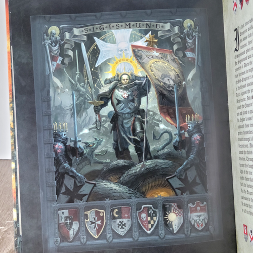 Warhammer 40k Codex Supplemento: Templari Neri (9a Edizione) - Army Box Ltd. Edizione - Foto 11 di 13