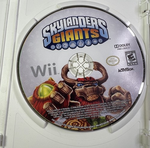 Skylanders Giants Lot (Nintendo Wii, 2012) with Portal, 6 Figures & Cannon - Picture 8 of 11