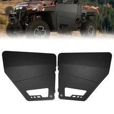 KEMIMOTO Heavy Duty Half Aluminum Door w/Window For 18-25 Polaris Ranger XP 1000