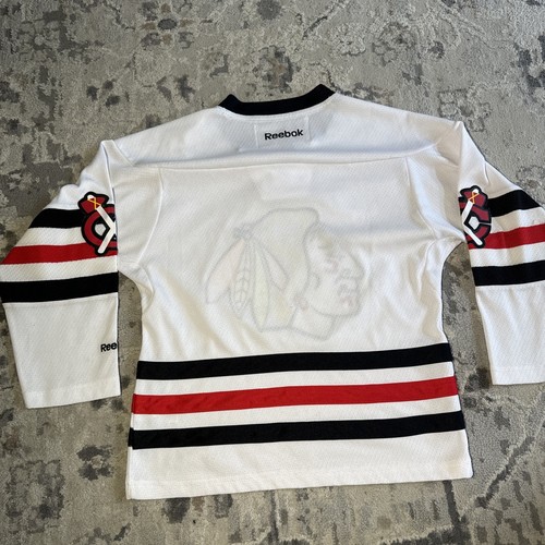 Camiseta Reebok Chicago Blackhawks Home 2015 Clásica de Invierno NHL Talla Juvenil S/M - Imagen 9 de 11