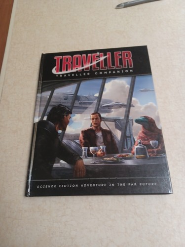 Traveller Companion Mongoose Traveller 2E RPG