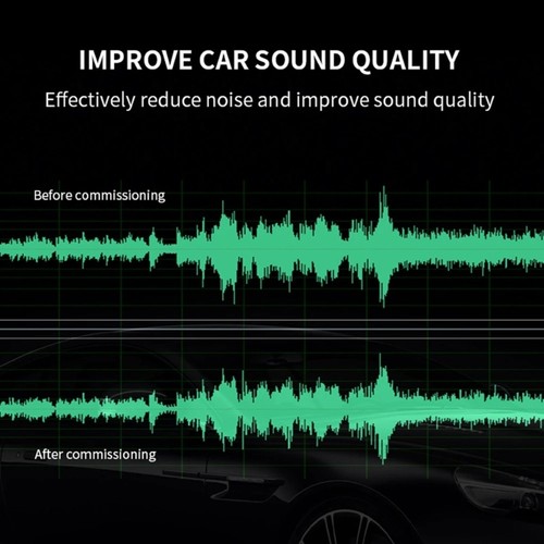 7 Band Car Equalizer with Subwoofer Output for Superior Stereo Sound Experience - Bild 5 von 8