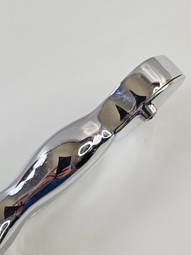 DYMO-MITE Tapewriter Chrome Hand Embossing Label Maker Vtg Works w/labels - Picture 6 of 16