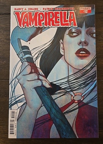 Vampirella #12 Dynamite 2015 Jenny Frison Variant Cover Rare! NM See Pics! 🔑