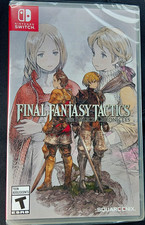 Square Enix Final Fantasy Tactics: The Ivalice Chronicles (T) - Nintendo Switch