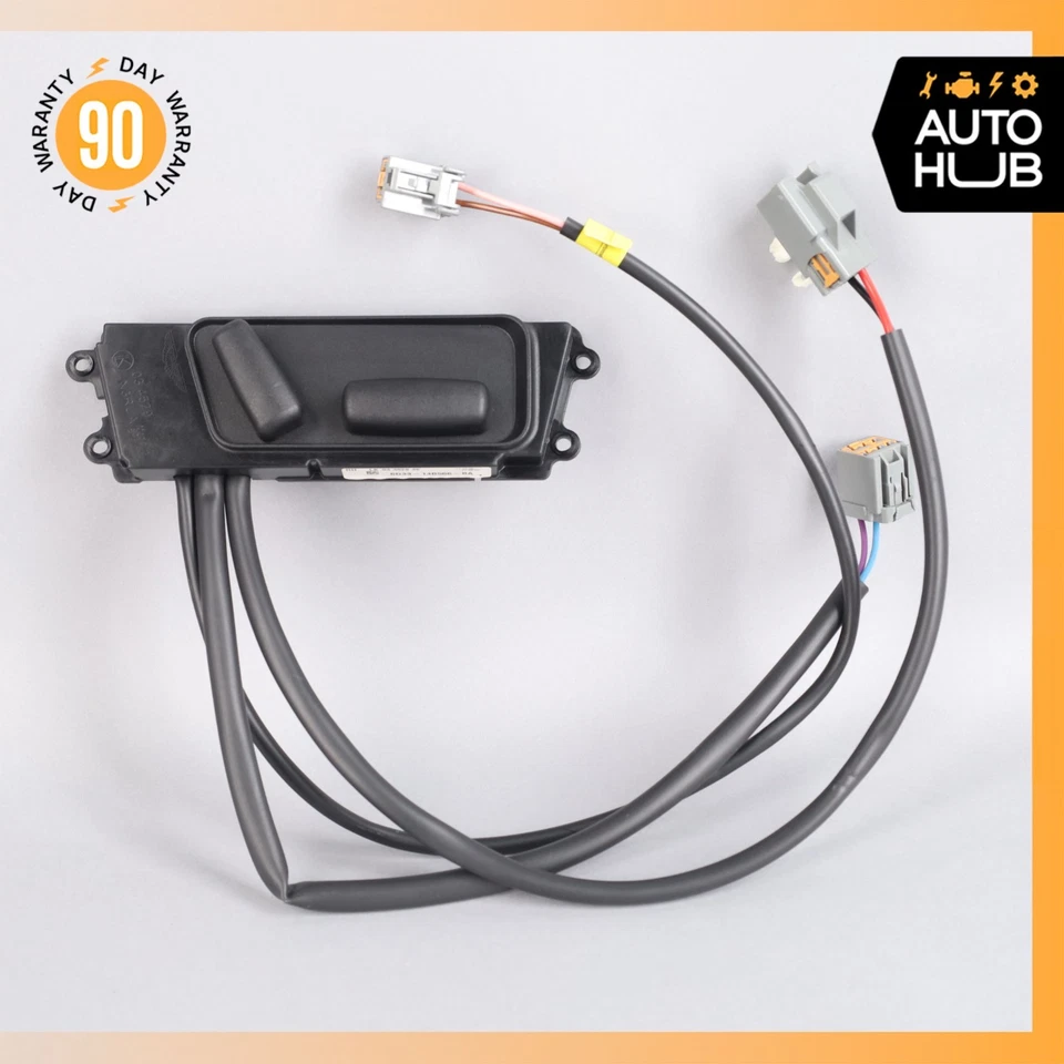 Interruptor de memoria de control de asiento derecho Aston Martin V8 Vantage 6G3314B566BA OEM 26k Foto 3 de 4