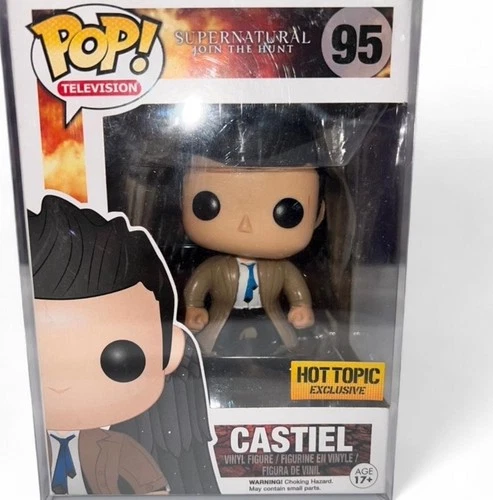 Funko Pop! Vinyl Castiel Supernatural Hot Topic Exclusive 95