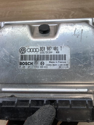 8e0907401t 0281011444 engine control unit/module ecu audi a4 s4 b6 8e 8h - Picture 5 of 7