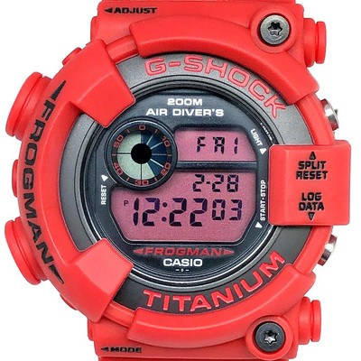 G-SHOCK Frogman DW-8200Z-1T ② CASIO G-SHOCK DW-8200Z-1T FROGMAN MEN IN BLACK MIB Exc | eBay