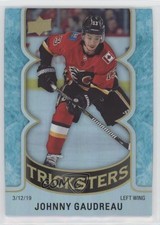 2019-20 Upper Deck Tricksters Johnny Gaudreau #T-6 0k63
