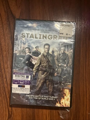 Stalingrad 3D Blu Ray SEALED UK Release REGION FREE