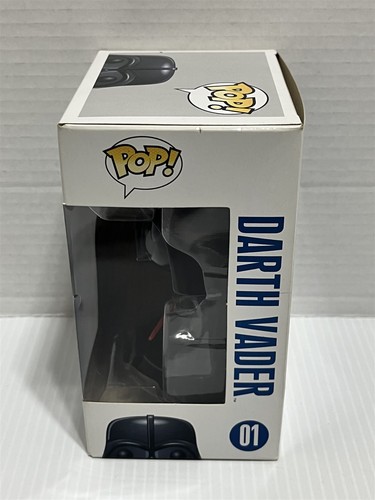 Funko Pop! Bobblehead Star Wars - Darth Vader #1 *SOLD OUT* RARE - NEW FREE SHIP - Picture 2 of 5
