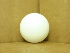 195064 New-No Box; Wilden Pump Engineering 8-1080-55 Valve Ball; White; 2-1/2"