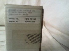 AMCI H25-FE 06 Size 25 Transducer 3/8" Diameter Shaft - New in Box