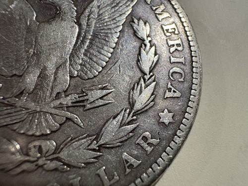 Fecha difícil temprana - Dólar de plata Morgan 1884 - Moneda 90% de Estados Unidos - Imagen 11 de 18