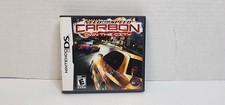 Need for Speed Carbon: Own the City (Nintendo DS, 2006) Manual, Complete Tested