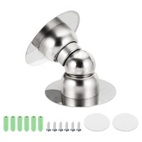 "2,1\\\" Magnet-TüRstopper FüR Boden/Wand, Silber"