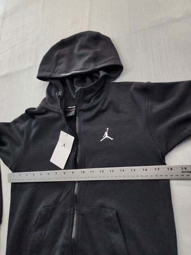 NEW Nike Air Jordan Sport Boys YOUTH Medium 10-12yrs Full Zip Hoody Hoodie $65 - Picture 11 of 13