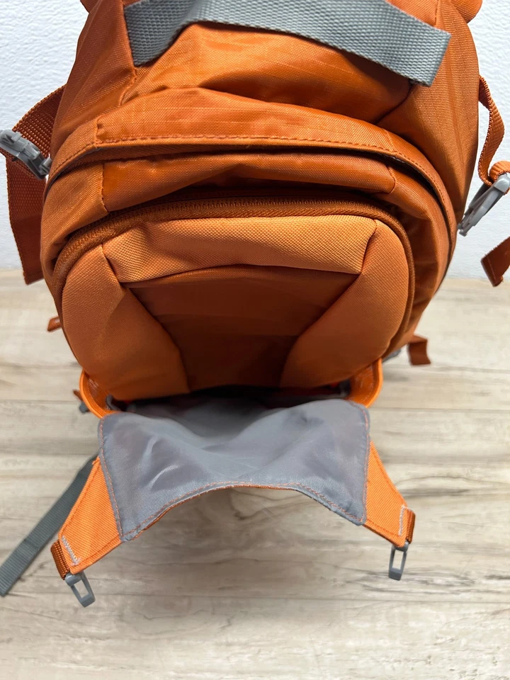 Mochila de hidratación Ozark Trail naranja senderismo camping ciclismo trekking 2Lt Foto 4 de 4