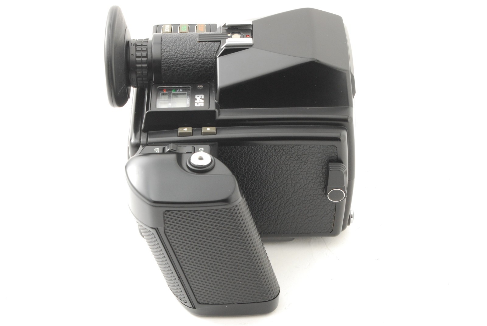 [MINT] Pentax 645 Medium Format Film Camera Body 120 Film Back From JAPAN